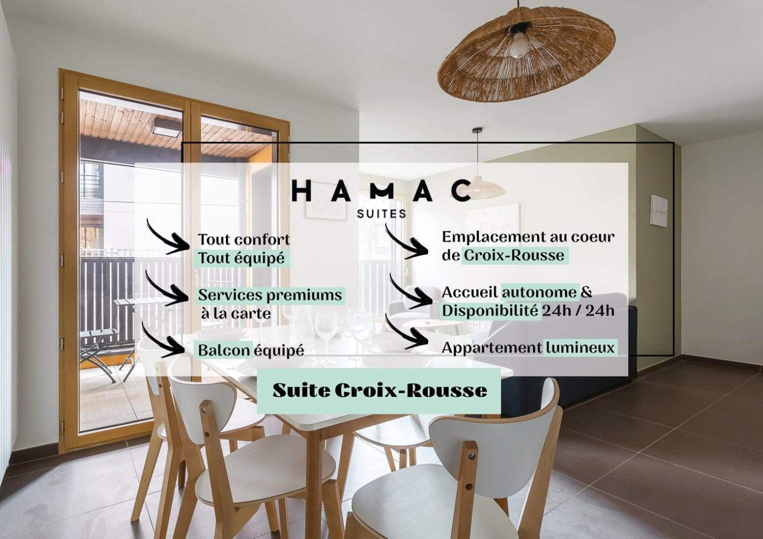 Suite Croix-Rousse : T3 Avec Patio ! Lyon Extérieur photo