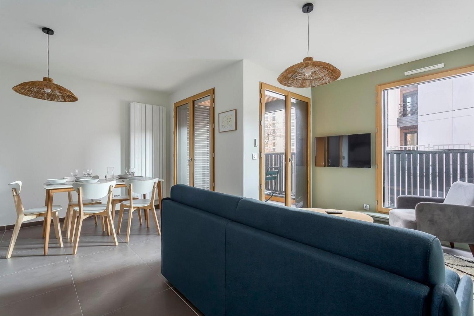 Suite Croix-Rousse : T3 Avec Patio ! Lyon Extérieur photo